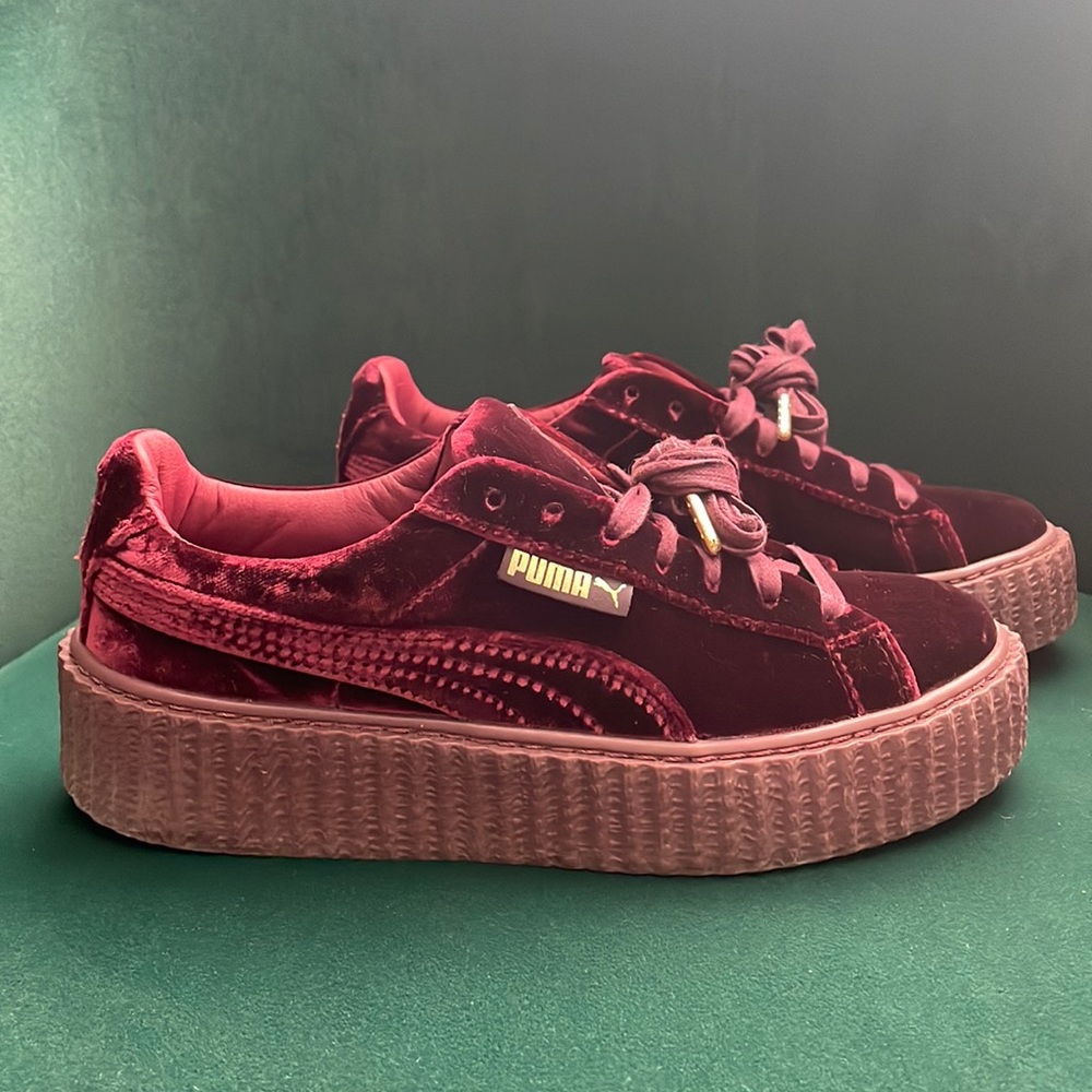Rihanna’s  Puma Fenty Creepers
